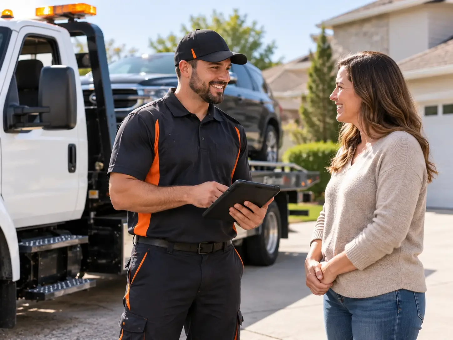 Flatbed Towing Telferner, TX FAQs